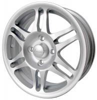 Vsmpo Antares Silver Wheels - 14x5.5inches/4x100mm