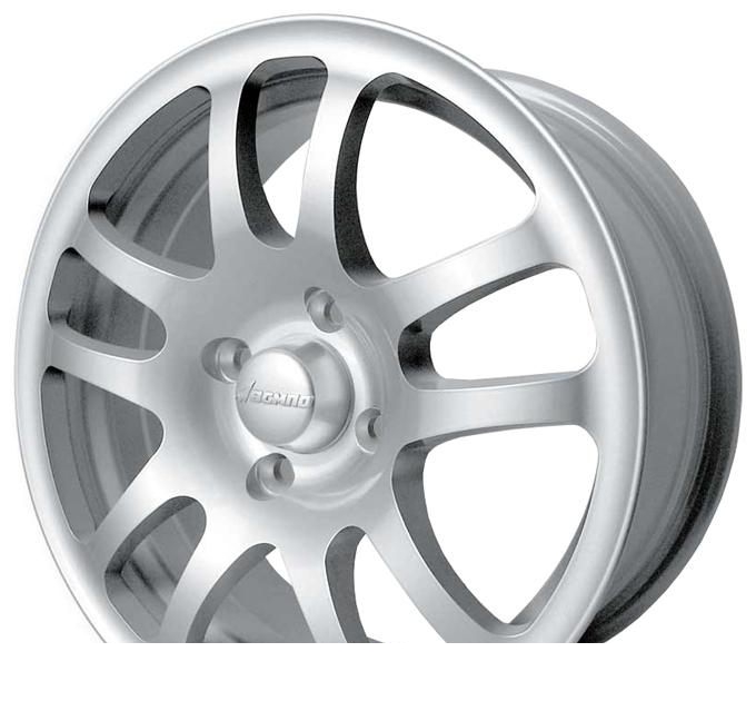 Wheel Vsmpo Avrora Silver 15x6.5inches/4x100mm - picture, photo, image