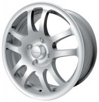 Vsmpo Avrora Silver Wheels - 15x6.5inches/4x100mm