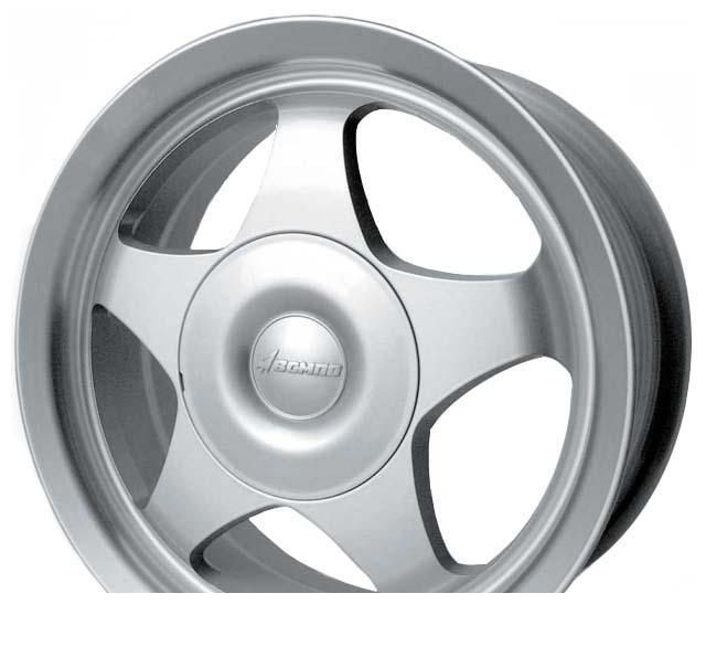 Wheel Vsmpo Delta Silver 13x5.5inches/4x100mm - picture, photo, image