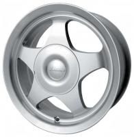 Vsmpo Delta Silver Wheels - 13x5.5inches/4x98mm