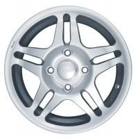 Vsmpo Fantaziya Silver Wheels - 14x5.5inches/4x100mm