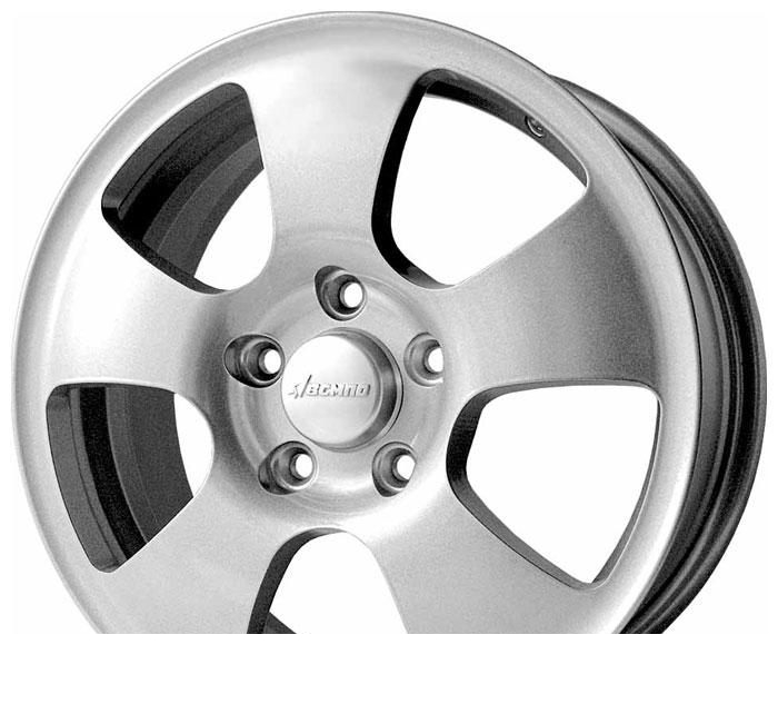 Wheel Vsmpo Gamma Silver 16x6.5inches/5x100mm - picture, photo, image