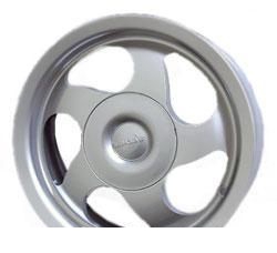 Wheel Vsmpo Kaskad 2+ 13x5inches/4x100mm - picture, photo, image