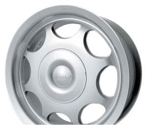 Wheel Vsmpo Klassik Silver 15x5.5inches/4x114.3mm - picture, photo, image