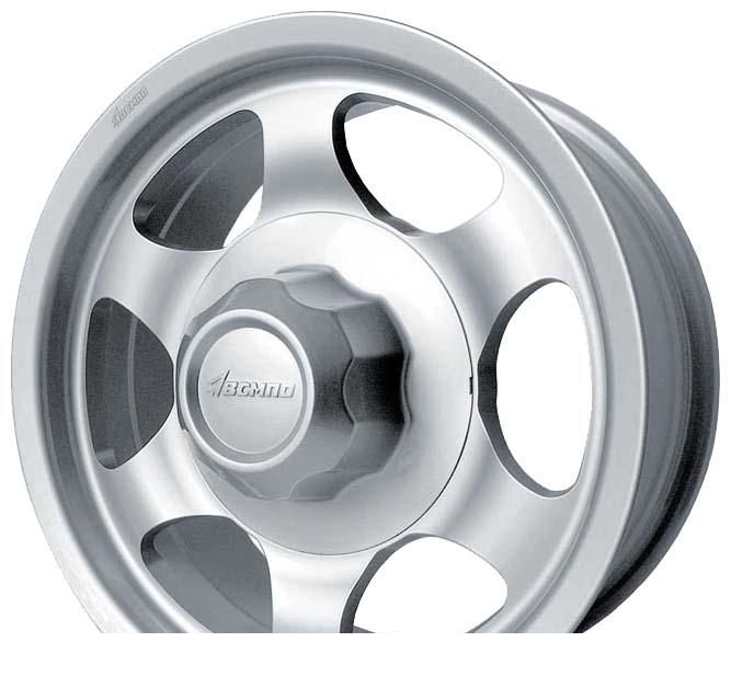 Wheel Vsmpo Merkurij Silver 16x7inches/5x139.7mm - picture, photo, image