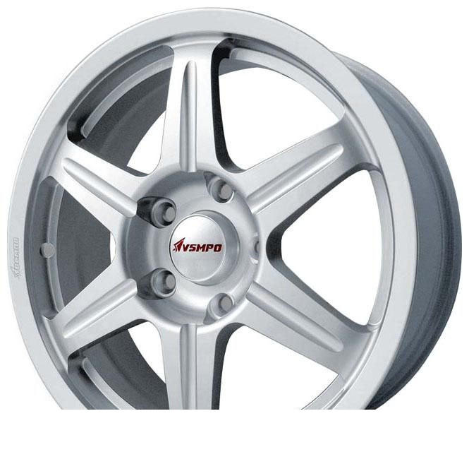 Wheel Vsmpo Micar Grey 16x7inches/4x98mm - picture, photo, image