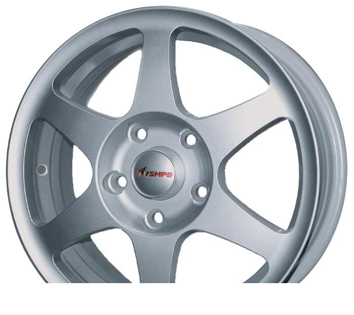 Wheel Vsmpo Orion Silver 15x6inches/4x114.3mm - picture, photo, image