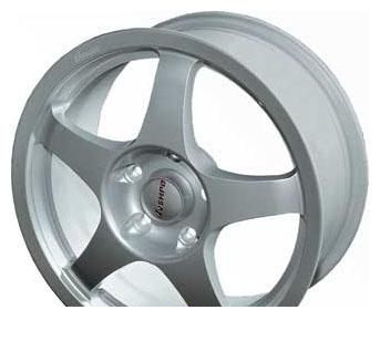Wheel Vsmpo Sigma Silver 16x7inches/4x100mm - picture, photo, image