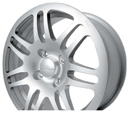 Wheel Vsmpo Sirius Silver 15x6.5inches/4x100mm - picture, photo, image