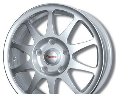 Wheel Vsmpo Solyaris Gray 14x5.5inches/4x100mm - picture, photo, image