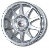 Vsmpo Solyaris Silver Wheels - 15x6inches/4x100mm