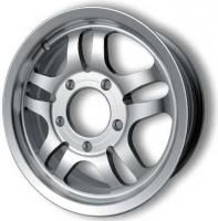 Vsmpo Tajga+ Silver Wheels - 15x6inches/5x139.7mm
