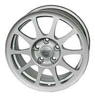 Vsmpo Twister Silver Wheels - 15x6.5inches/5x100mm