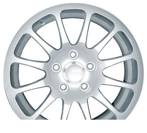 Wheel Vsmpo Vega + Silver 15x6.5inches/5x108mm - picture, photo, image