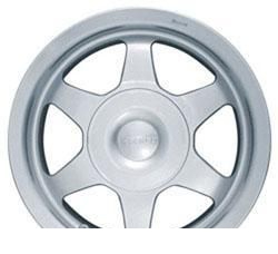 Wheel Vsmpo Viking 2+ 13x5inches/4x100mm - picture, photo, image