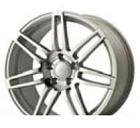 Wheel Wiger WG0205 GM 17x7.5inches/5x112mm - picture, photo, image