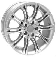 Wiger WG0301 Silver Wheels - 16x7inches/5x120mm