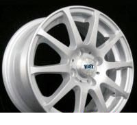 Wheel Wiger WG1001 Silver 14x5.5inches/4x100mm - picture, photo, image
