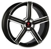 Wiger WG1408 Silver Wheels - 18x7.5inches/5x114.3mm