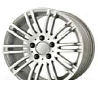 Wheel Wiger WG1602 GMF 16x7.5inches/5x112mm - picture, photo, image