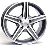 Wiger WG1604 GMZFP Wheels - 17x8inches/5x112mm