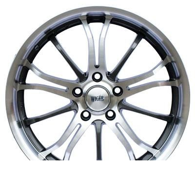 Wheel Wiger WG1809 GMSF 18x7.5inches/5x114.3mm - picture, photo, image