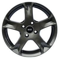 Wiger WG2101 Silver Wheels - 15x6.5inches/4x108mm