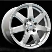 Wiger WG2102 Silver Wheels - 15x6inches/4x108mm