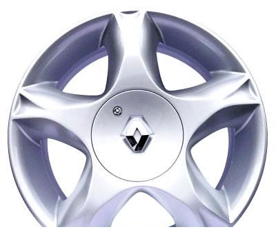 Wheel Wiger WG2302 Silver 15x6inches/4x100mm - picture, photo, image