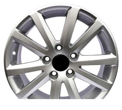 Wheel Wiger WG3001 Silver 16x7inches/5x112mm - picture, photo, image