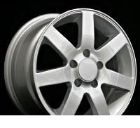Wheel Wiger WG3002 Silver 16x6.5inches/5x112mm - picture, photo, image