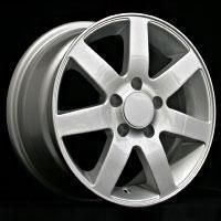 Wiger WG3002 Silver Wheels - 16x6.5inches/5x112mm