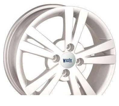 Wheel Wiger WGR0502 Silver 15x6inches/4x100mm - picture, photo, image