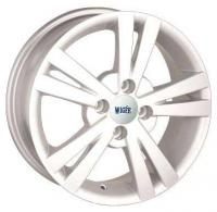 Wiger WGR0502 Silver Wheels - 15x6inches/4x100mm
