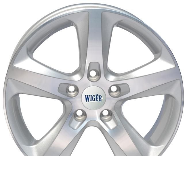 Wheel Wiger WGR0503 MBFP 16x6.5inches/5x110mm - picture, photo, image