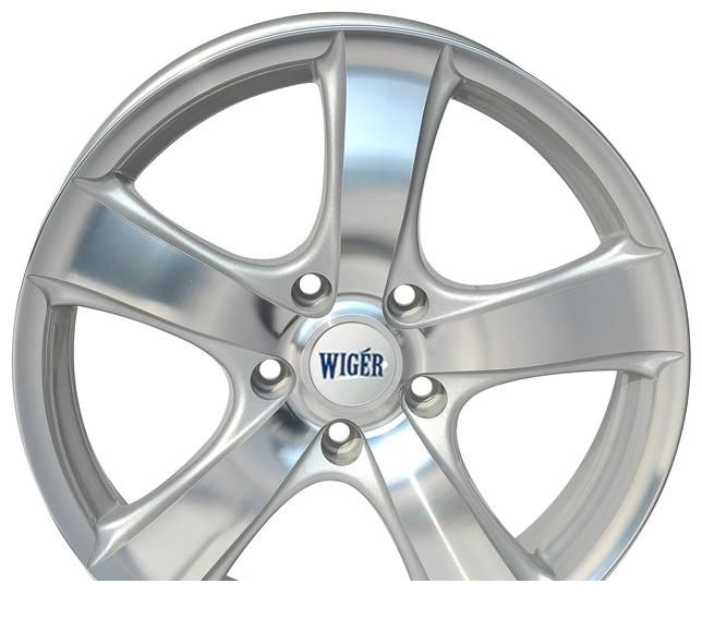 Wheel Wiger WGR0509 SMF 17x7inches/5x115mm - picture, photo, image