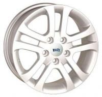 Wiger WGR0805 Silver Wheels - 15x6inches/5x108mm