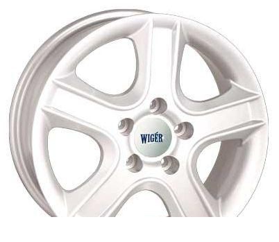 Wheel Wiger WGR0901 mb 16x6.5inches/5x114.3mm - picture, photo, image
