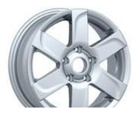 Wheel Wiger WGR1005 Silver 15x5.5inches/4x100mm - picture, photo, image