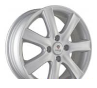 Wheel Wiger WGR1018 Silver 15x5.5inches/4x100mm - picture, photo, image
