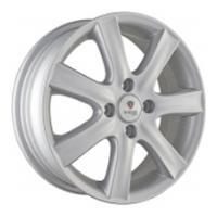 Wiger WGR1018 Silver Wheels - 15x5.5inches/4x100mm