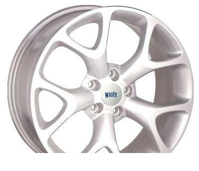 Wheel Wiger WGR1408 Silver 18x7.5inches/5x114.3mm - picture, photo, image