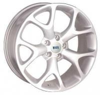 Wiger WGR1408 Silver Wheels - 18x7.5inches/5x114.3mm