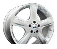 Wheel Wiger WGR1601 Silver 18x8inches/5x112mm - picture, photo, image