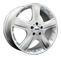 Wiger WGR1601 Silver Wheels - 18x8inches/5x112mm