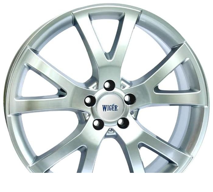 Wheel Wiger WGR1603 Silver 20x8.5inches/5x112mm - picture, photo, image