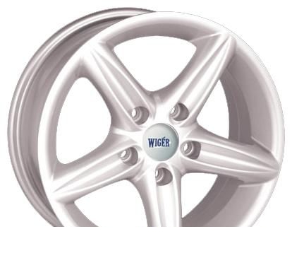 Wheel Wiger WGR1611 Silver 15x7inches/5x112mm - picture, photo, image