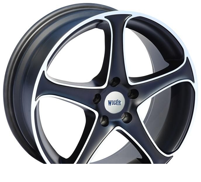 Wheel Wiger WGR1807 MBFP 18x7.5inches/5x114.3mm - picture, photo, image