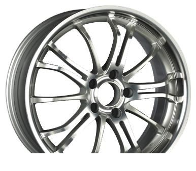 Wheel Wiger WGR1809 s 16x6.5inches/5x114.3mm - picture, photo, image